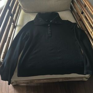 Beautiful fleece like top. Very soft.
